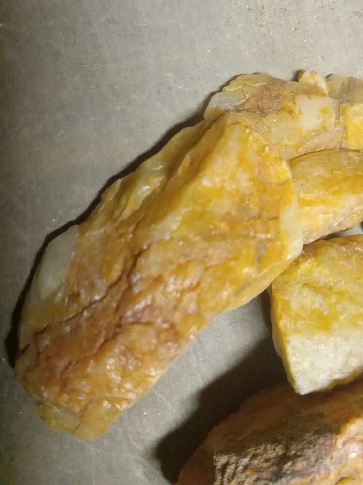 gold ore specimen