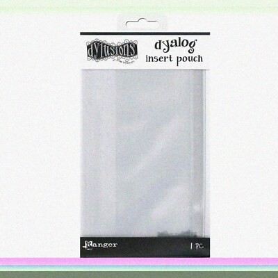 Dylusions Clear Organizer Pouch