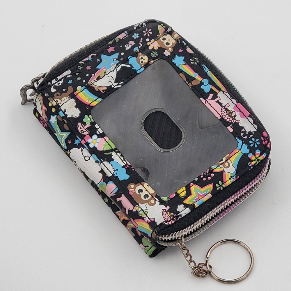 Justice 3pc Bobbie Monkey Set: Notebook, New Pencil Case & Zip Wallet