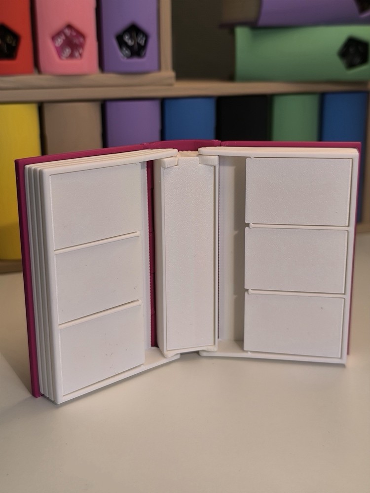 The Book Storage Pill container Medicine Box