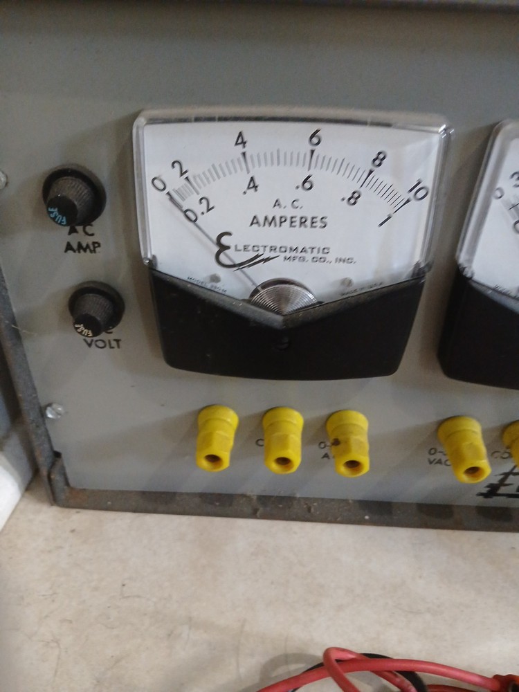 Large Electromatic AC And DC Voltage Tester