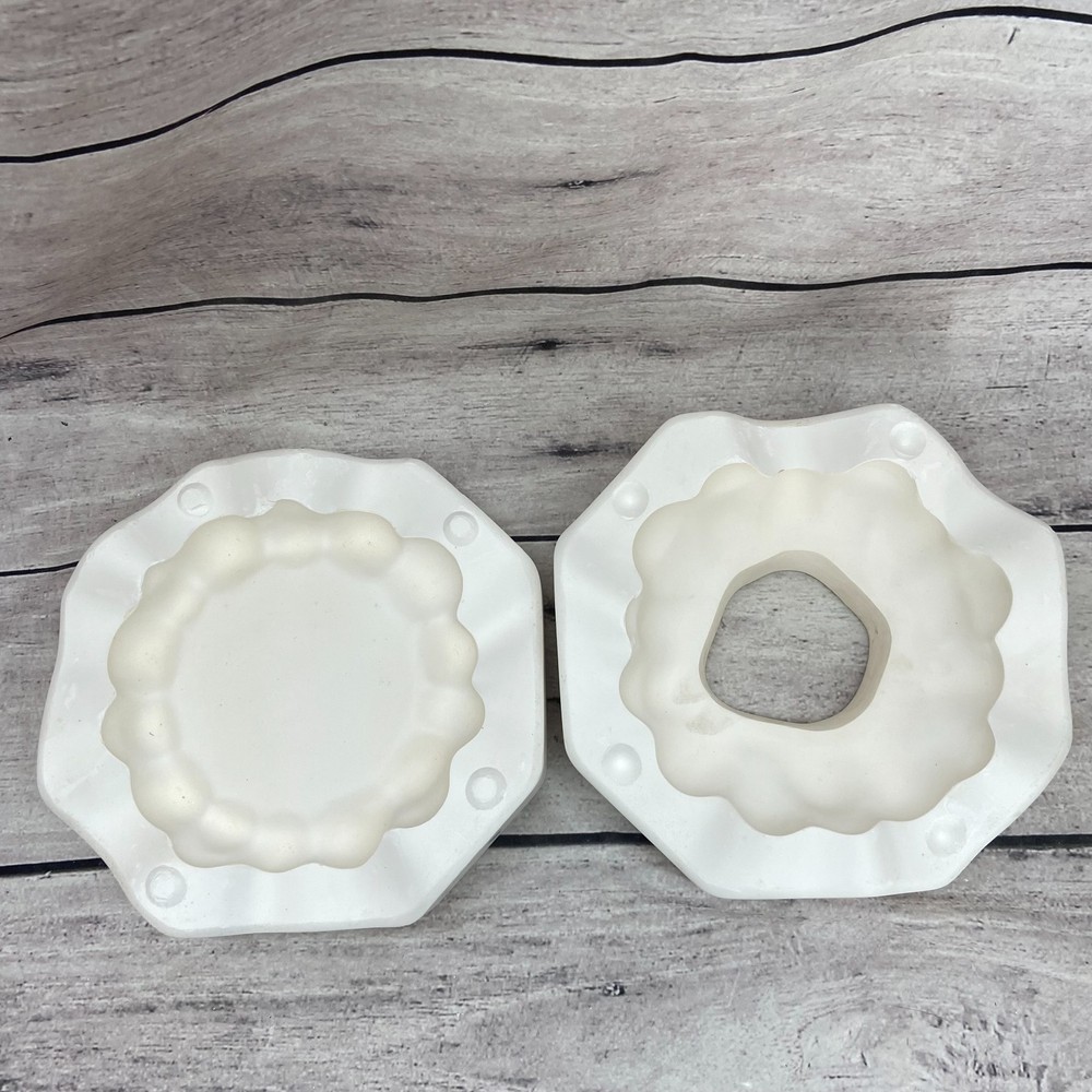 Vintage 1986 Dona’s Ceramic Casting Mold Single Cloud Base #D-367