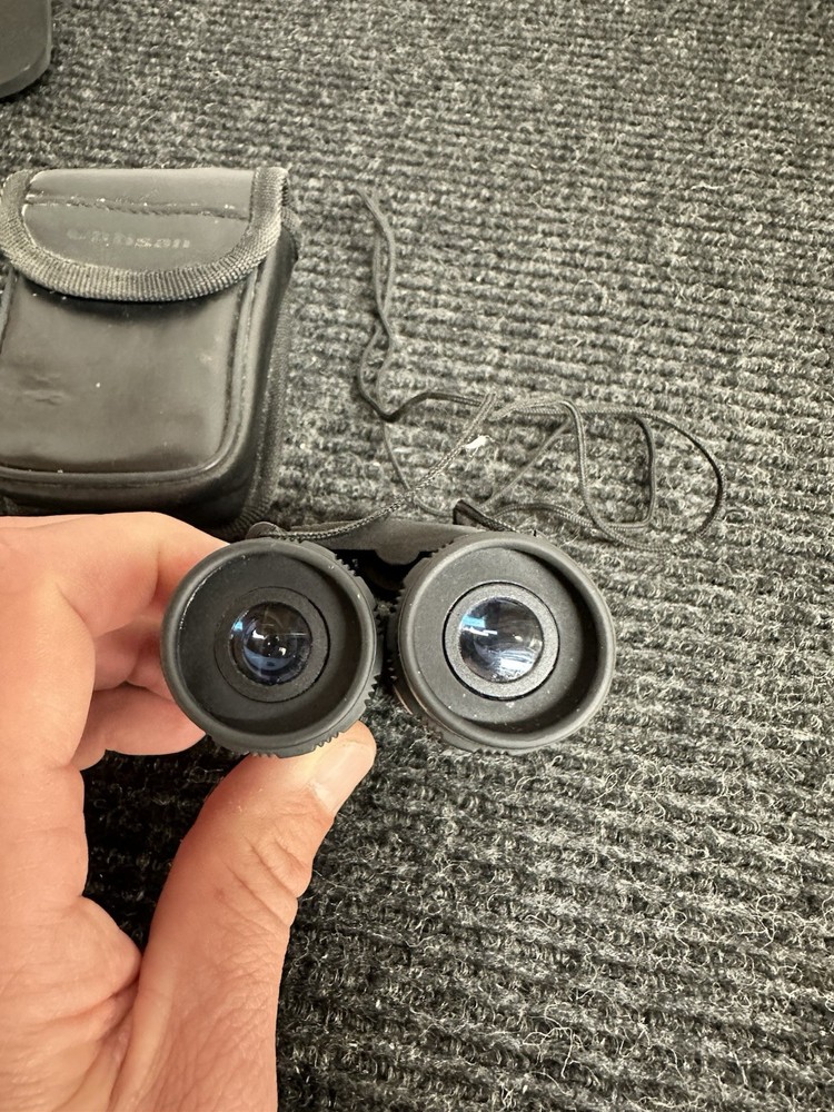 Optisan Binoculars Field 8x21 First 7.0° Black With Case