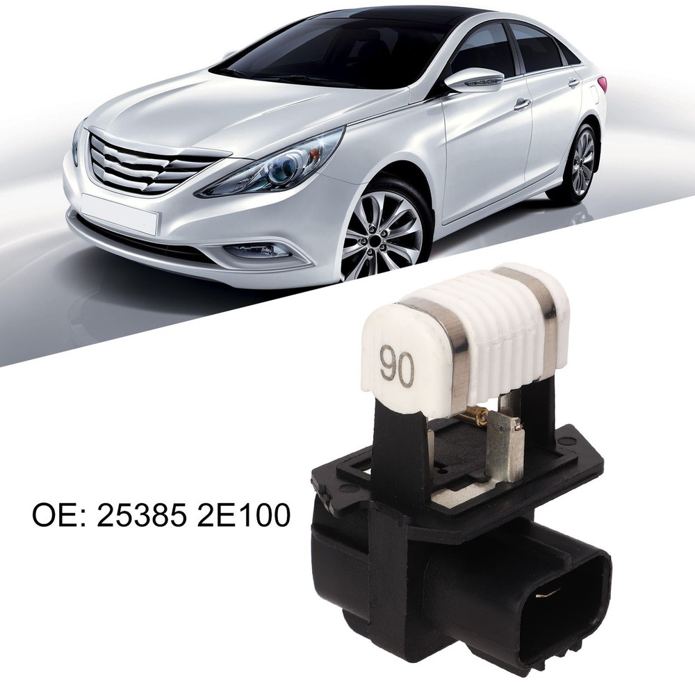 Automotive Engine Cooling Fan Resistor Car Engine Cooling Components Engine UJUE