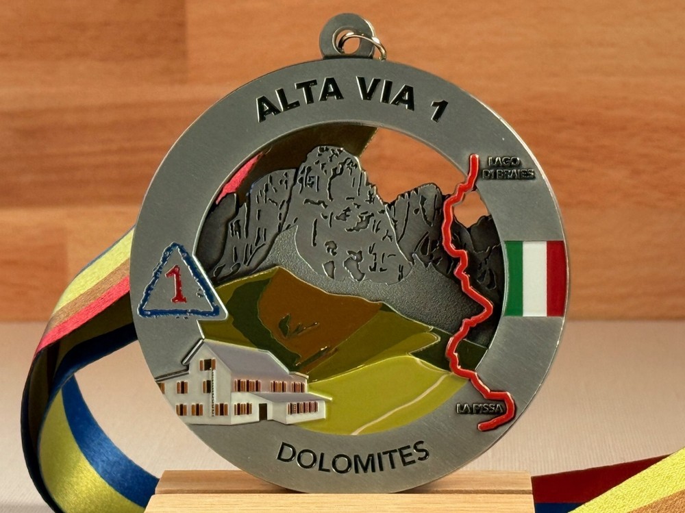Alta Via 1 Medal