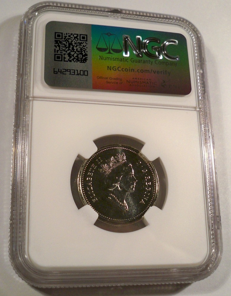 2000 CANADA 25c NGC MS68 QUARTER - MS 68