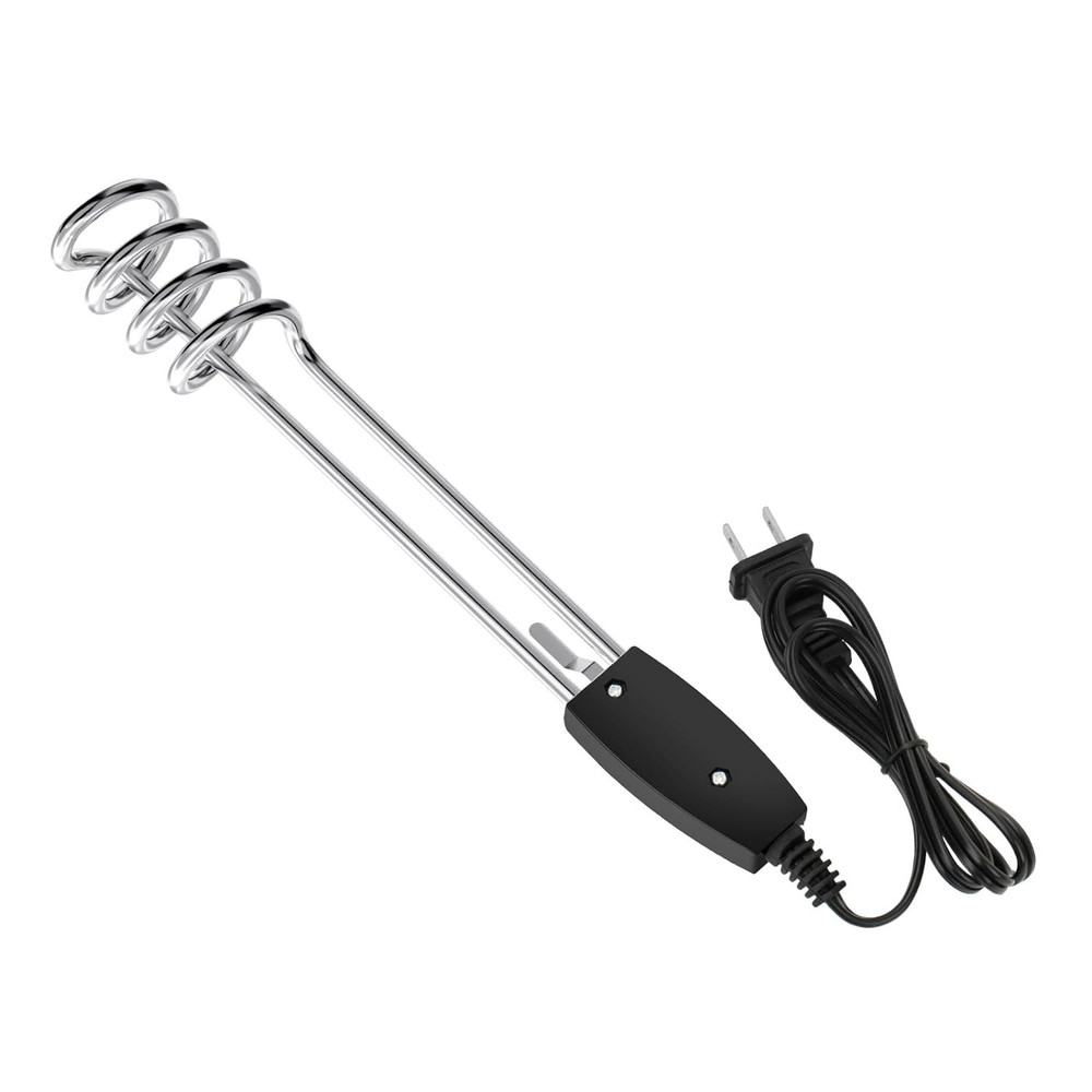 1000W-110V Immersion Water Heater,Water Heater Electric,10In Portable Electric I