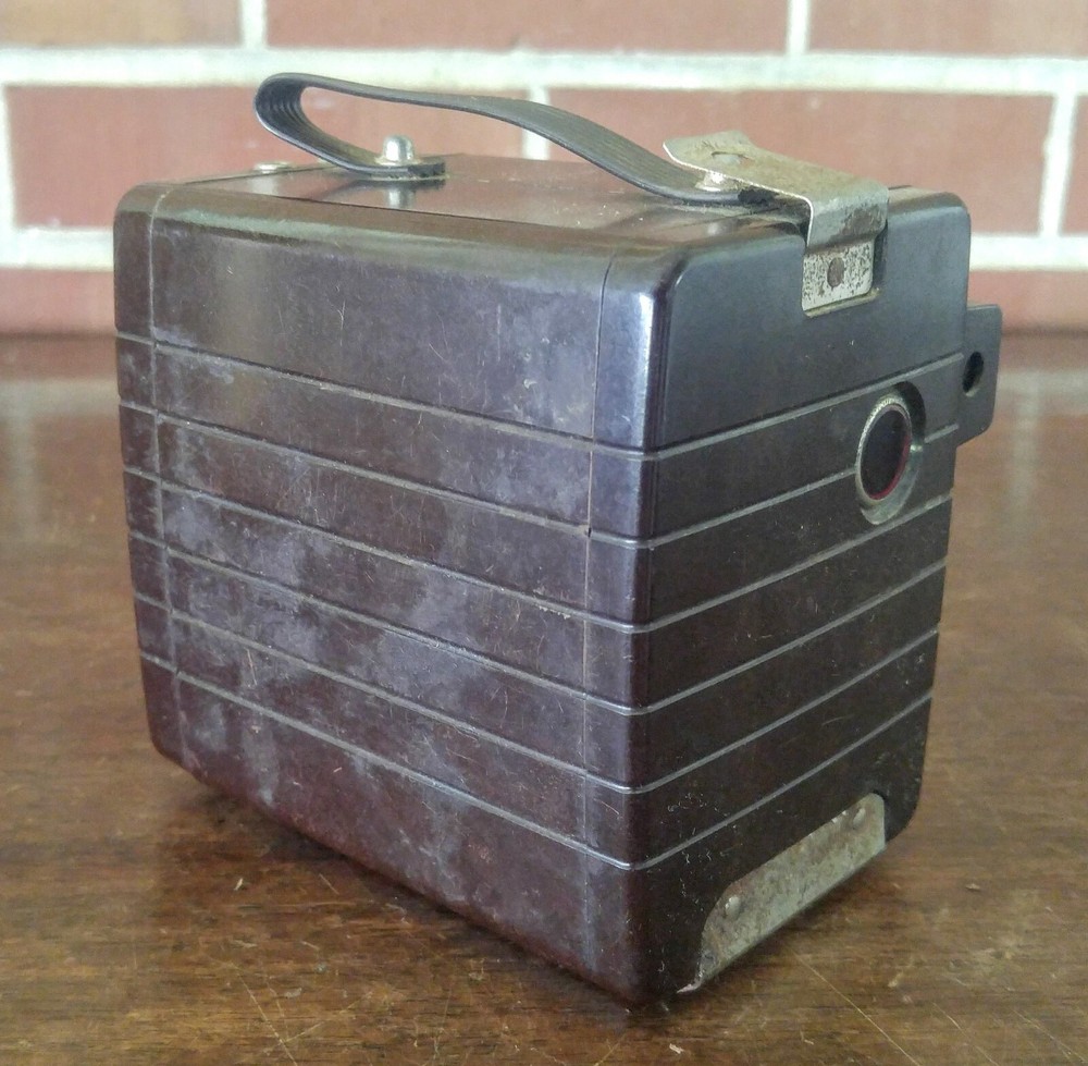 Vintage Spartus 120 Synchronized Flash Camera With Original Box