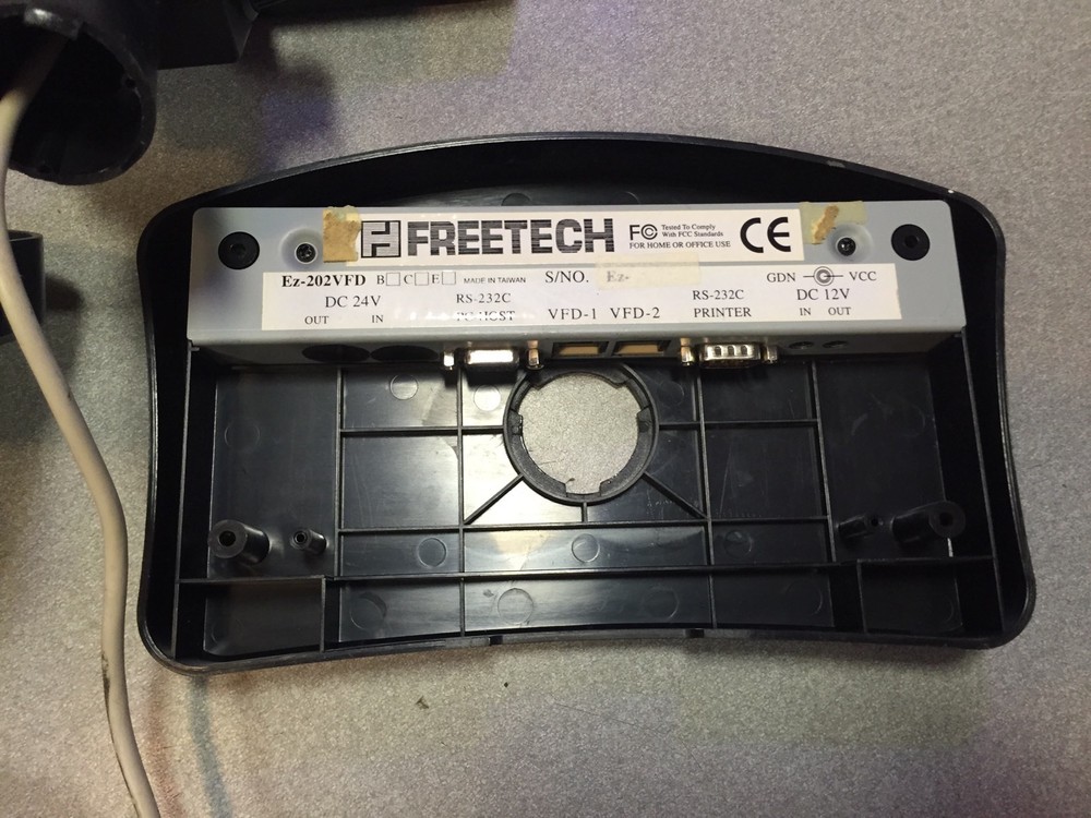 Freetech Ex-202 CDs Display Lot Of 2