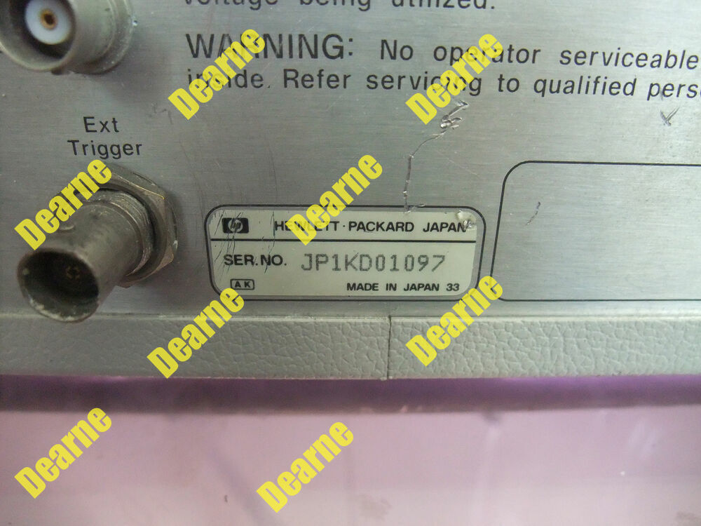 HP Agilent Keysight 4263B LCR Meter