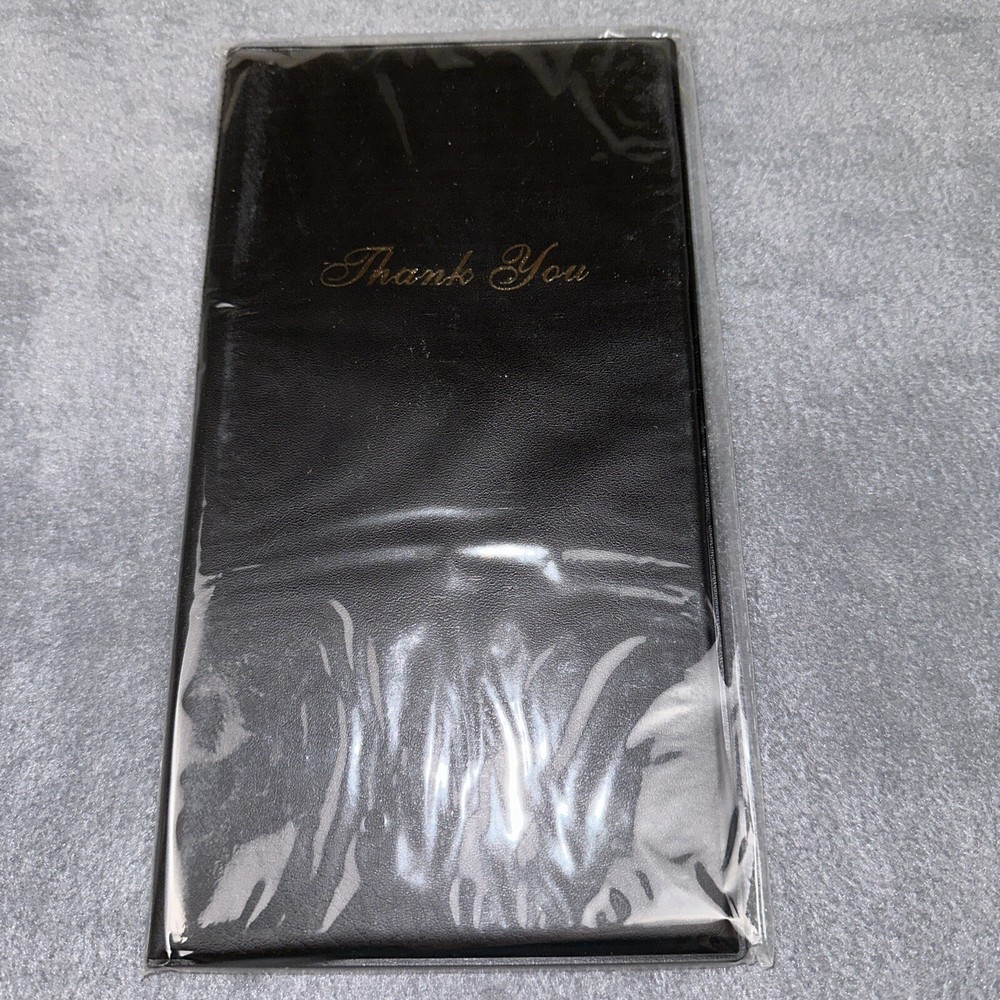 (24) Restaurant Check Presenters - Guest Check Card Holder
