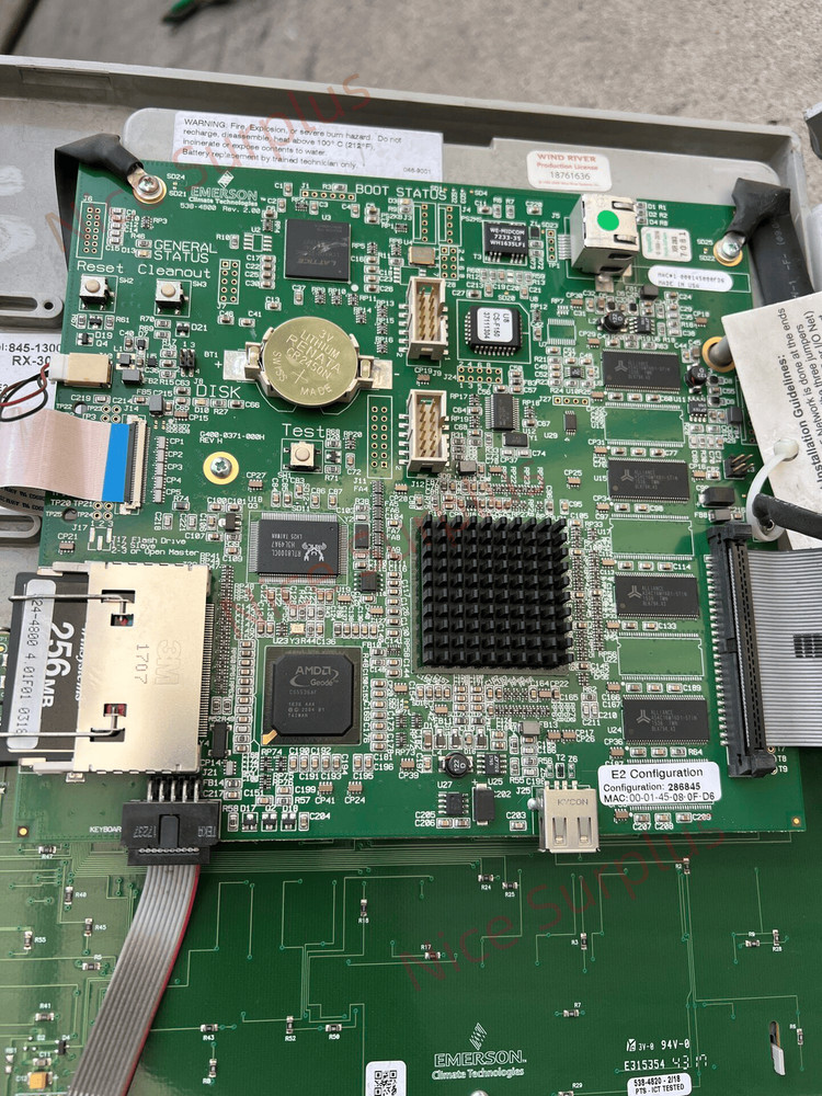 Emerson RX-300 (845-1300) CPC E2 Master Controller