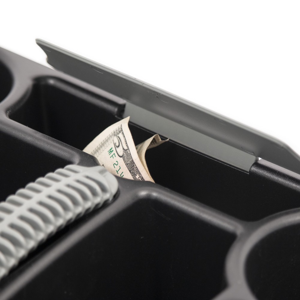 Universal Car Seat Organizer with Drink Holders, Black