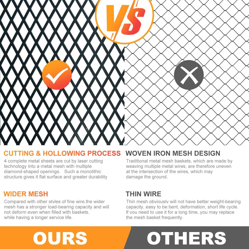 36 Inch Compost Spreader Peat Moss Spreader with T Shaped Handle Adjustable