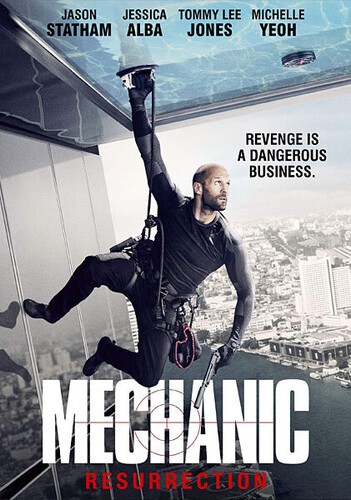 Mechanic: Resurrection [New DVD]