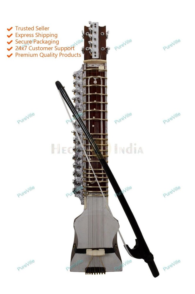 Professional High Quality Indian Classical Musical String Instrument Dilruba