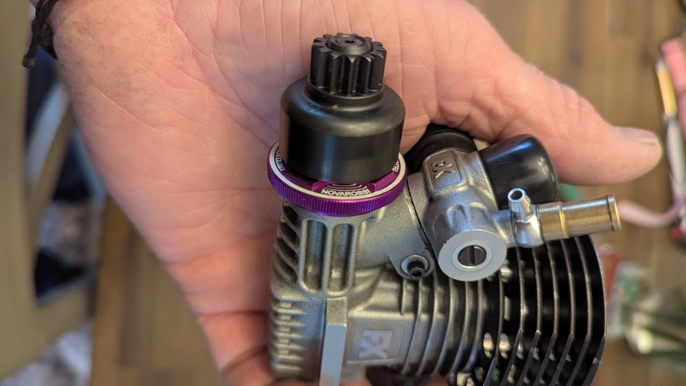 Fx K302 .21 Nitro Engine 1/8 Nitro Buggy Truggy Great Condition