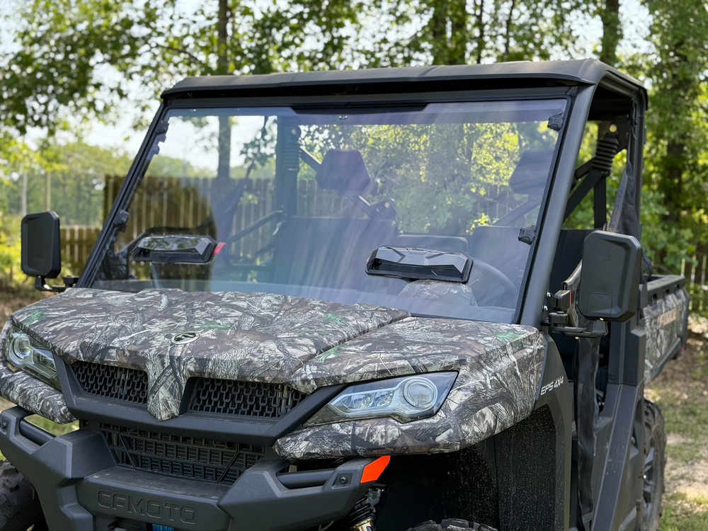 Seizmik Versa Vented Windshield Hard Coated Windshield/Windscreen
