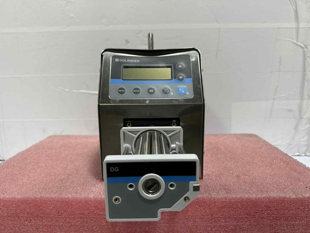 Golander Variable Speed Peristaltic Pump BT100S with DG Multi Channel Pump Head