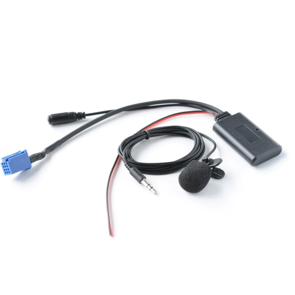 For Lexus Connector Car Black Bluetoo Module Handsfree Aux Audio Adapter Cable