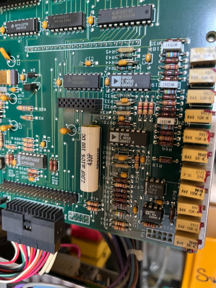 JFTOT 230 Interface Board AL-54700