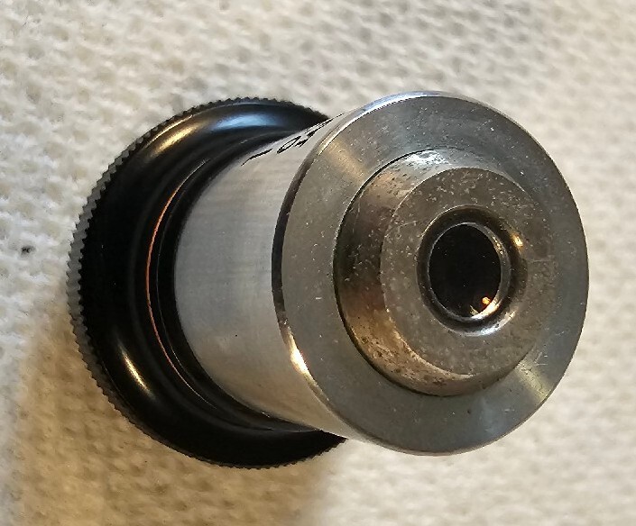OLYMPUS Plan 10X/0.25 MICROSCOPE OBJECTIVE LENS