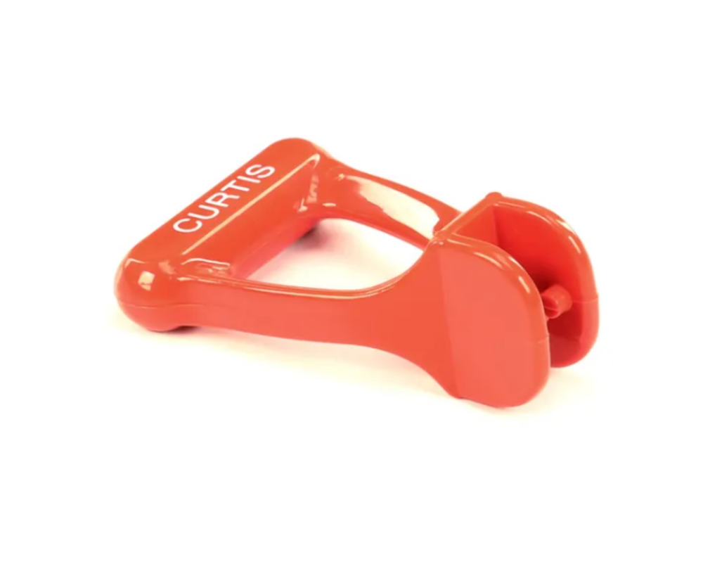 Handle Faucet Orange Wilbur Curtis