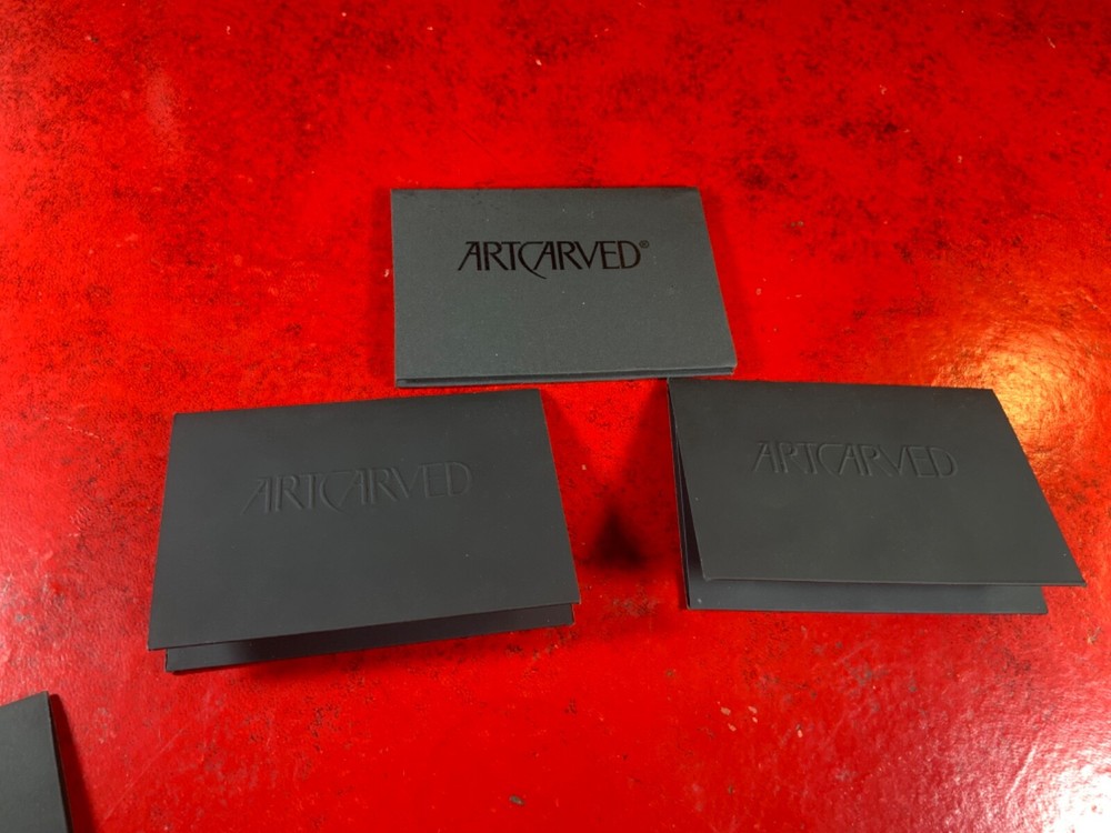 ARTCARVED Bridal Certificate