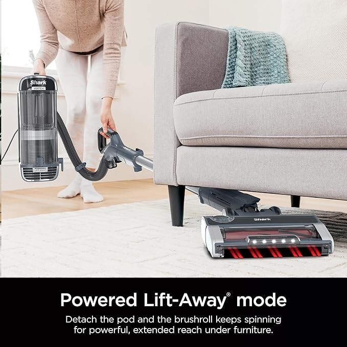 SHARK UV2500 Vertex Under Neutralizer Upright Vacuum (Certified Refurbished)