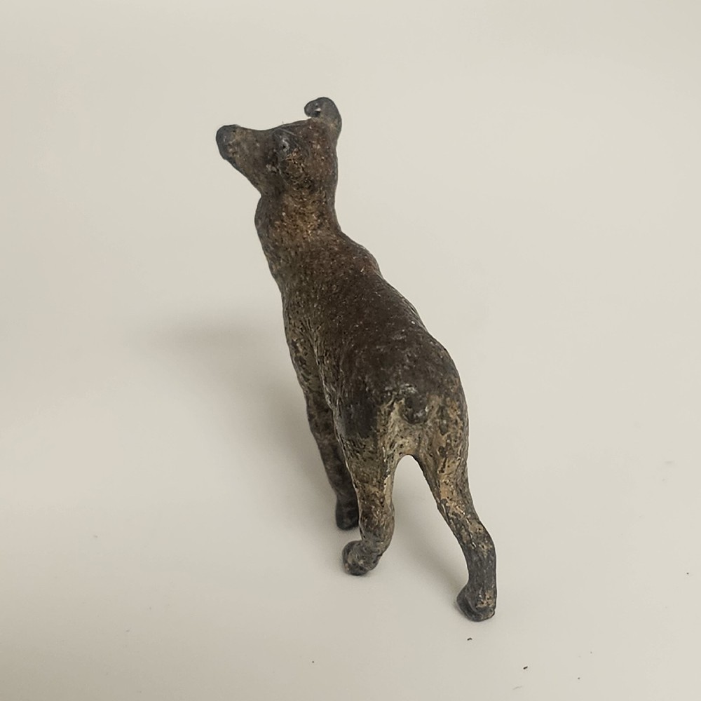 Cold Painted Vienna Bronze Style Deer Elk Figurine