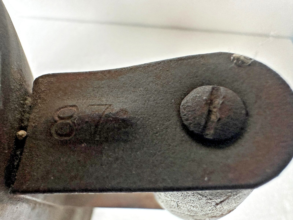 Vintage Brass Welding Blow Torch Untested