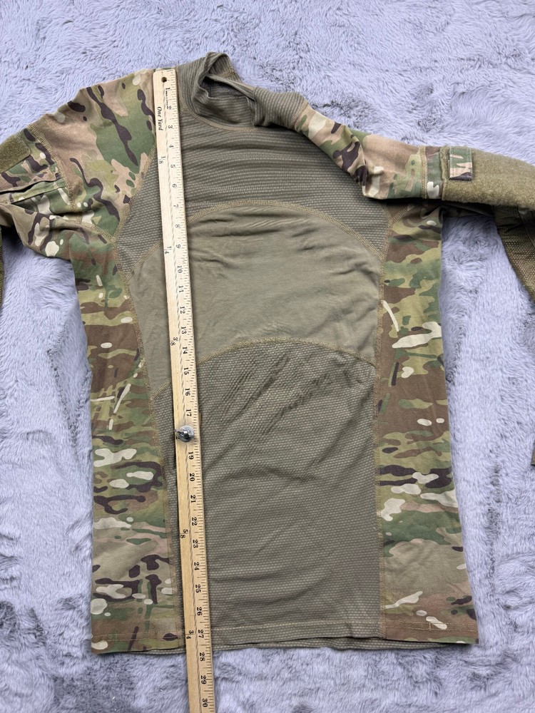 Army Combat Shirt Mens Extra Small Flame Resistant Multi Camouflage