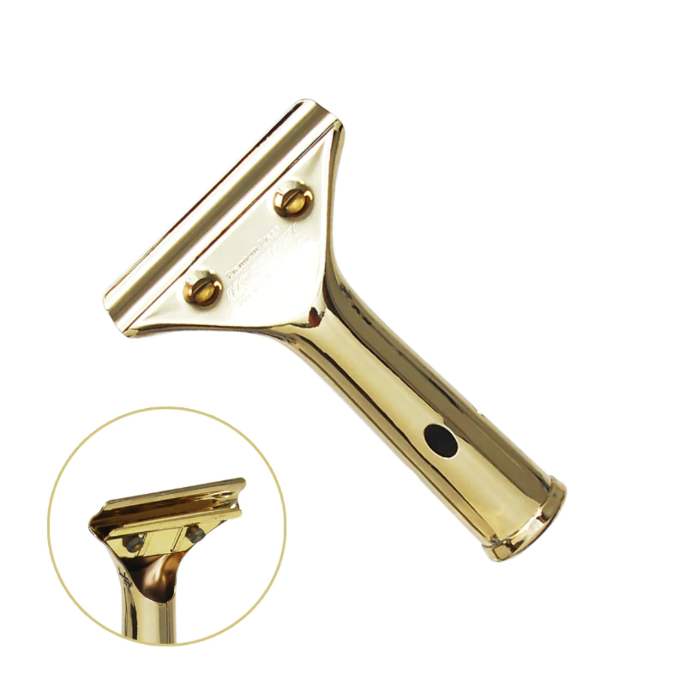 Moerman Brass Squeegee Handle