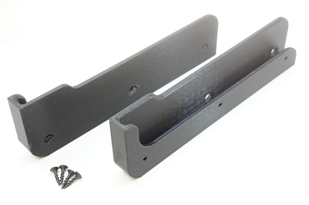 Under Desk Mounting Bracket for Wacom Intuos Pro Graphic Design Drawing Tablet