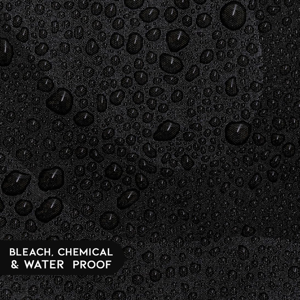 Bleach-proof Styling Cape Black Waterproof Lightweight 45x58