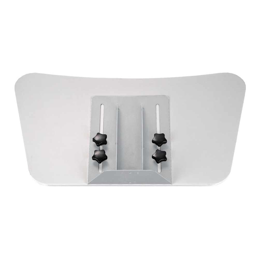 YesSources Sliding Desktop Keyboard Tray for Mobile Computer Trolley Cart Lab