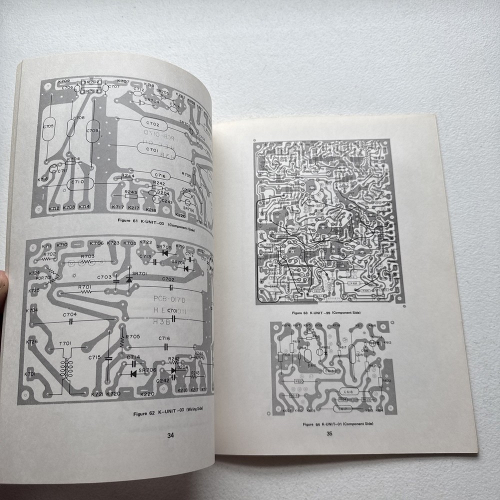 Sharp Television Model CY61-P Service Manual