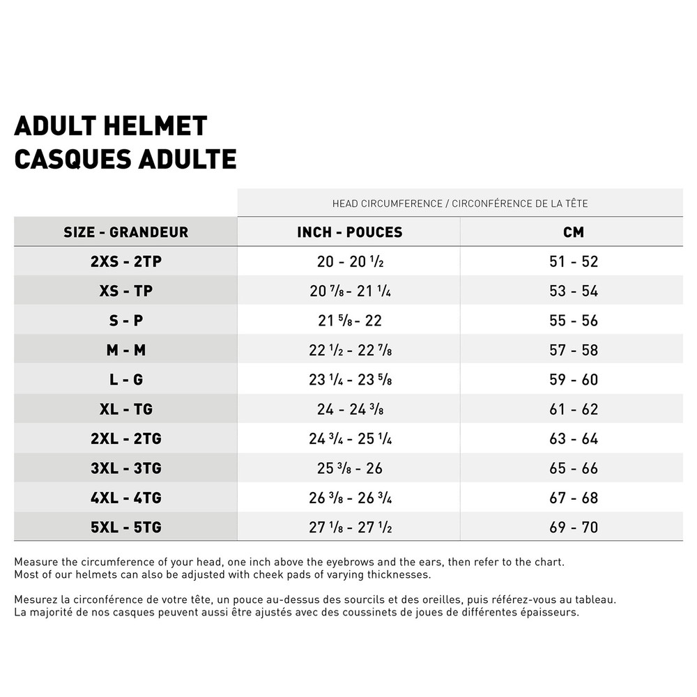 CKX Contact Full face Helmet Solid - Winter