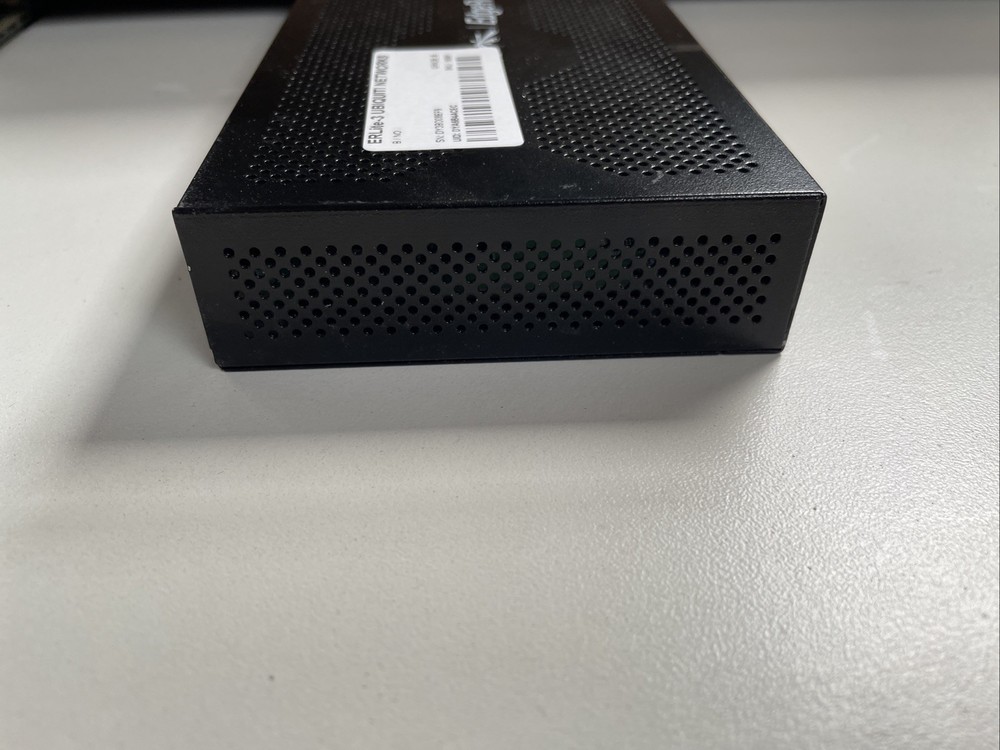 Ubiquiti Networks ERLite-3 EdgeRouter Lite