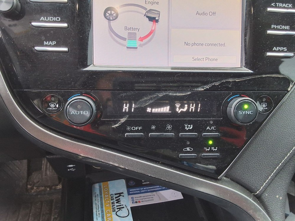 CAMRY 2019 Air Shutter 1255332