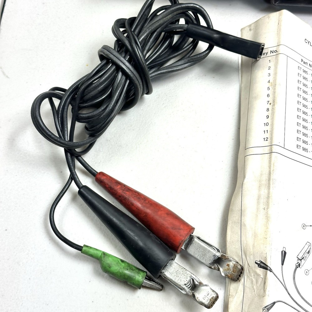 Mac Tools ET985 Cylinder Balance Analyzer W Cable Tested And Working