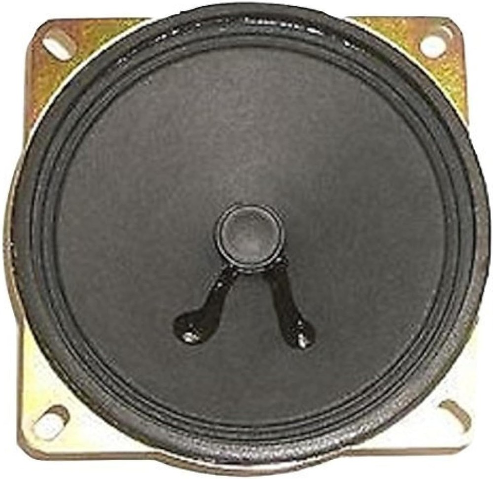 Compact 4-Inch Internal CB Radio Speaker - Touch Control for Clear Communication