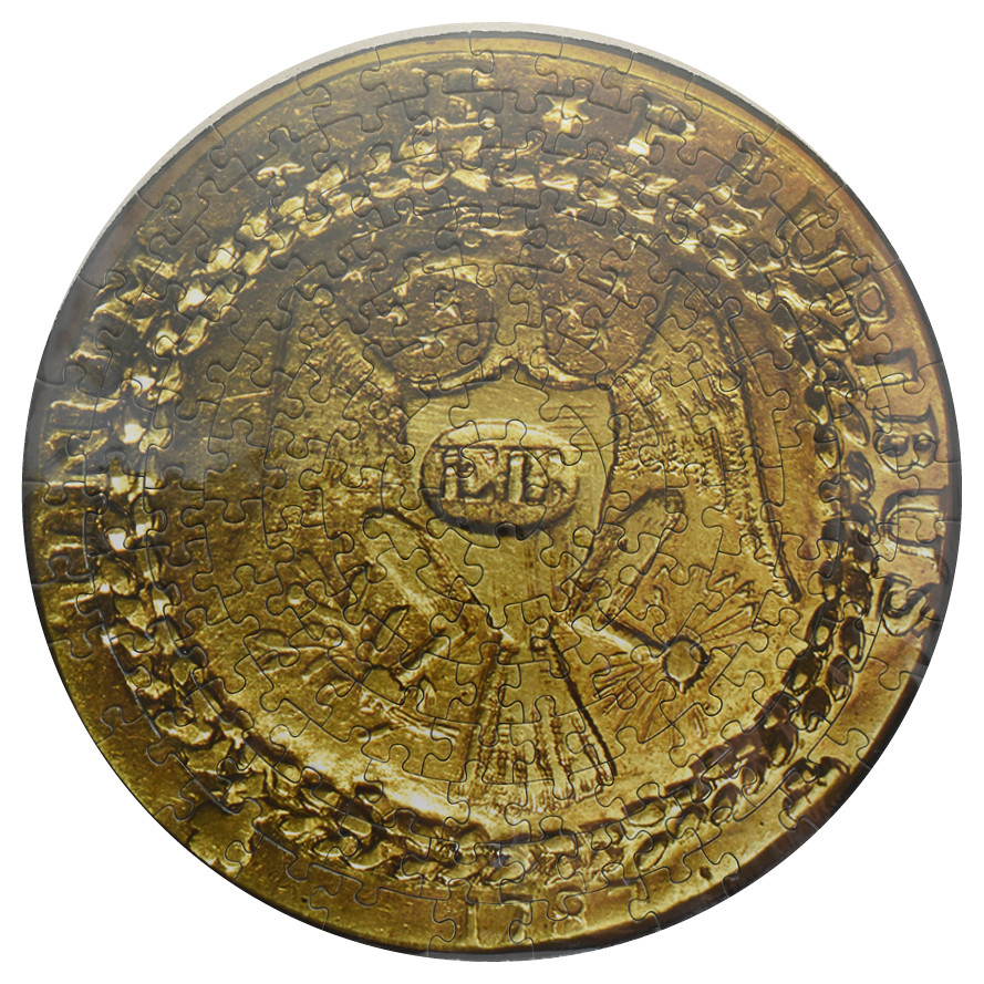 1787 Brasher Doubloon Puzzle