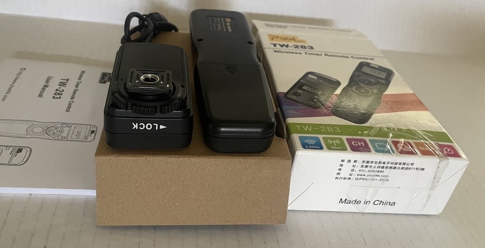 Wireless Timer Remote Control