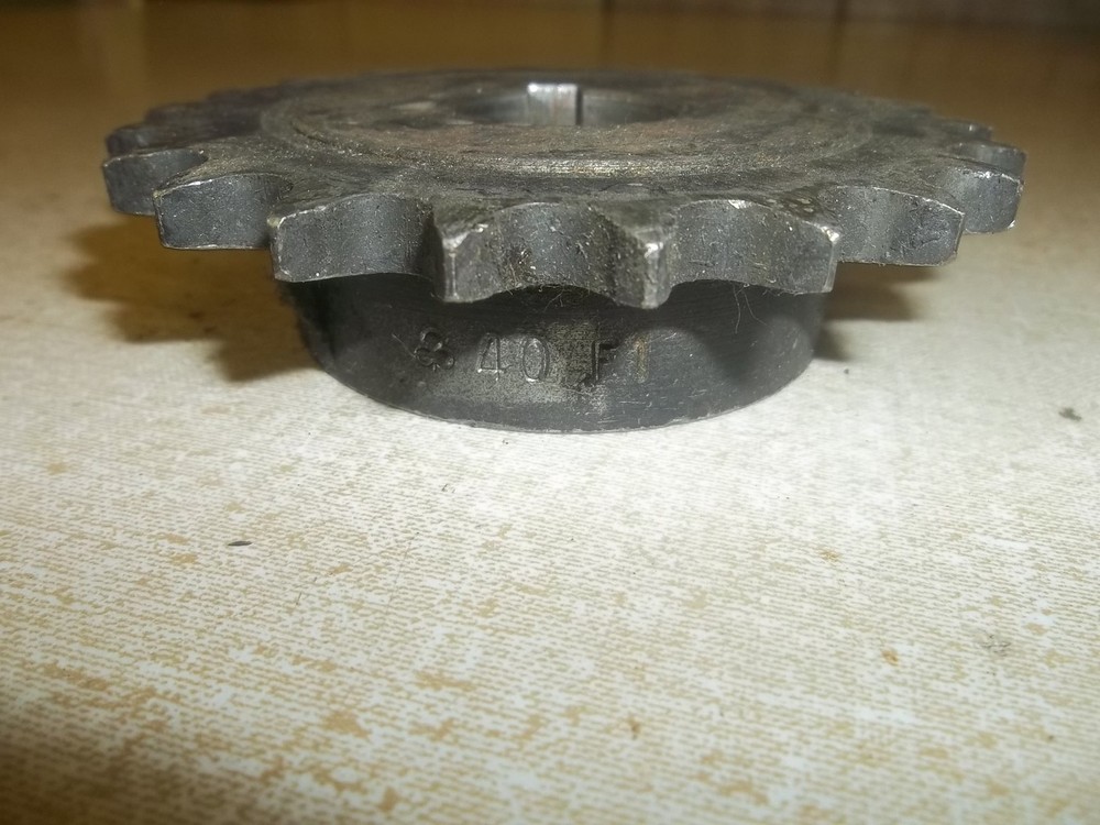 Sprocket 40F1 1" Bore *FREE SHIPPING*