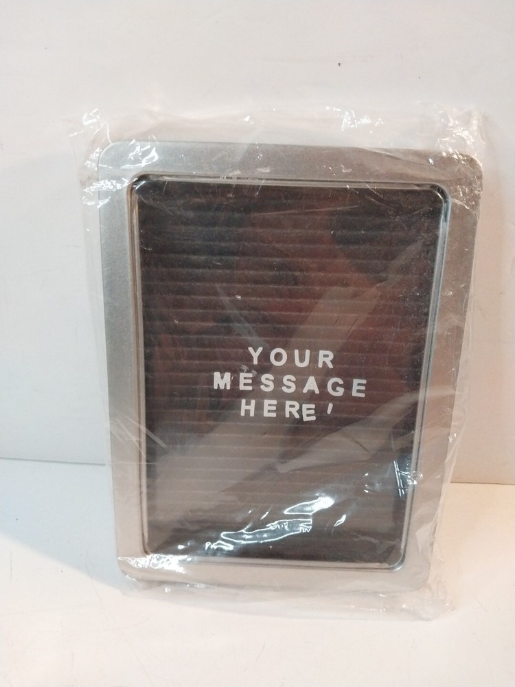 Mini message board FOAM  stick on letters