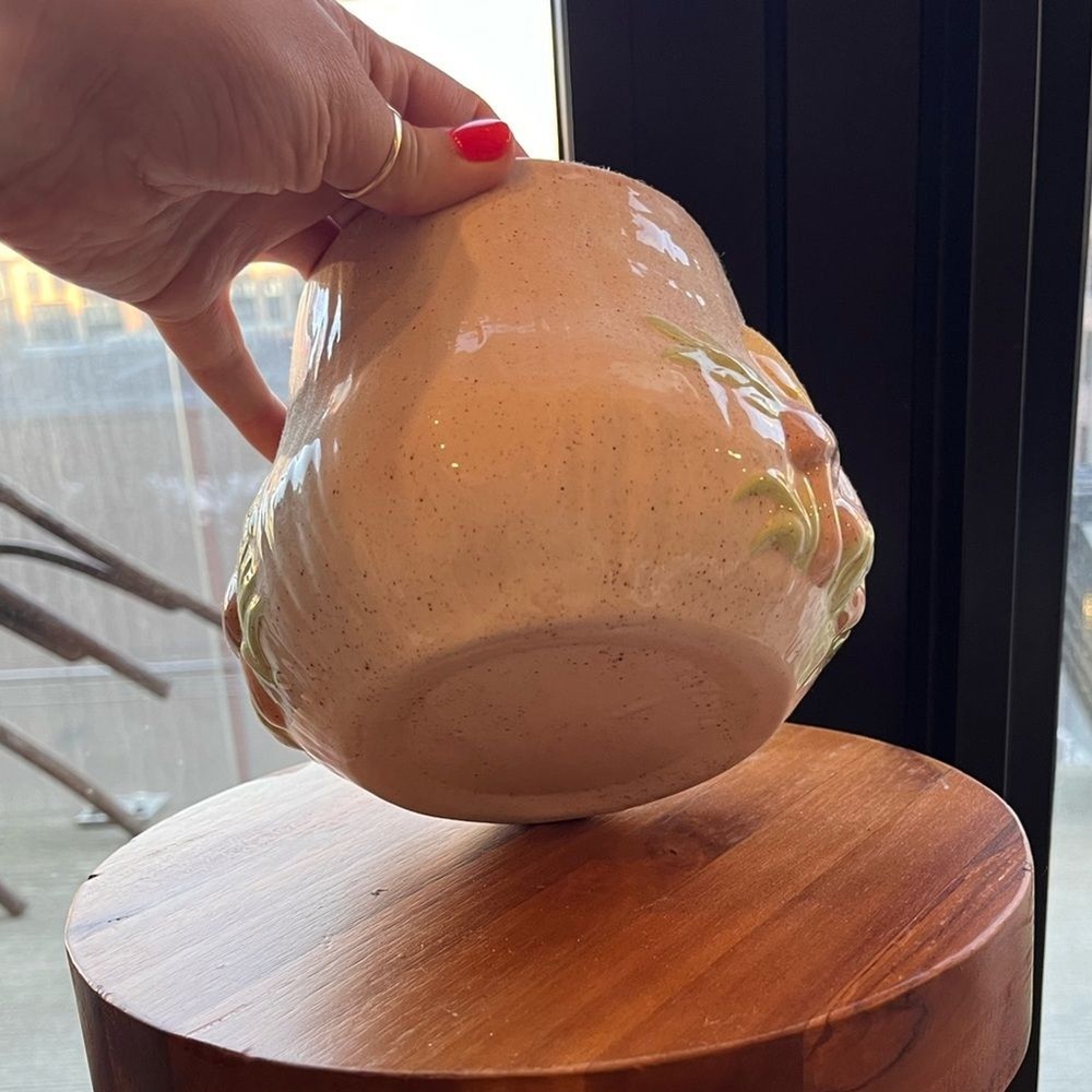 Vintage Ceramic Mushroom Planter / Pot