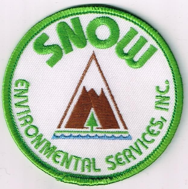 Pick 1 patch: 1959 NRA Reg. Champ; Snow Env. Serv.(blk or grn); Singleton or EMC