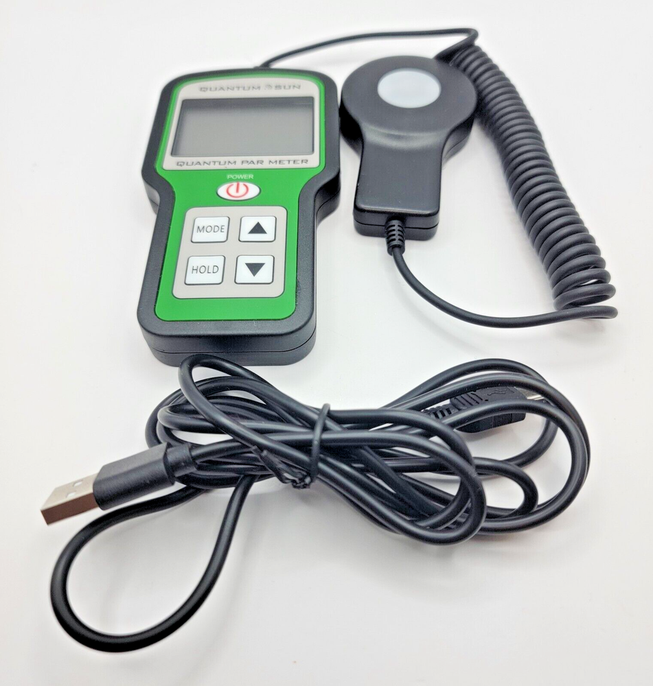 Quantum Sun Quantum Par Meter Handheld Sun Light Meter for High Precision