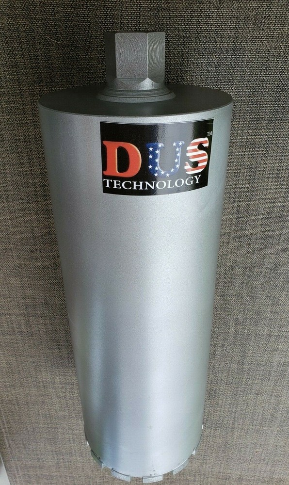 6-1/4" Professional Diamond Core Bit Concrete Asphalt - 13 Segments - CLEARANCE
